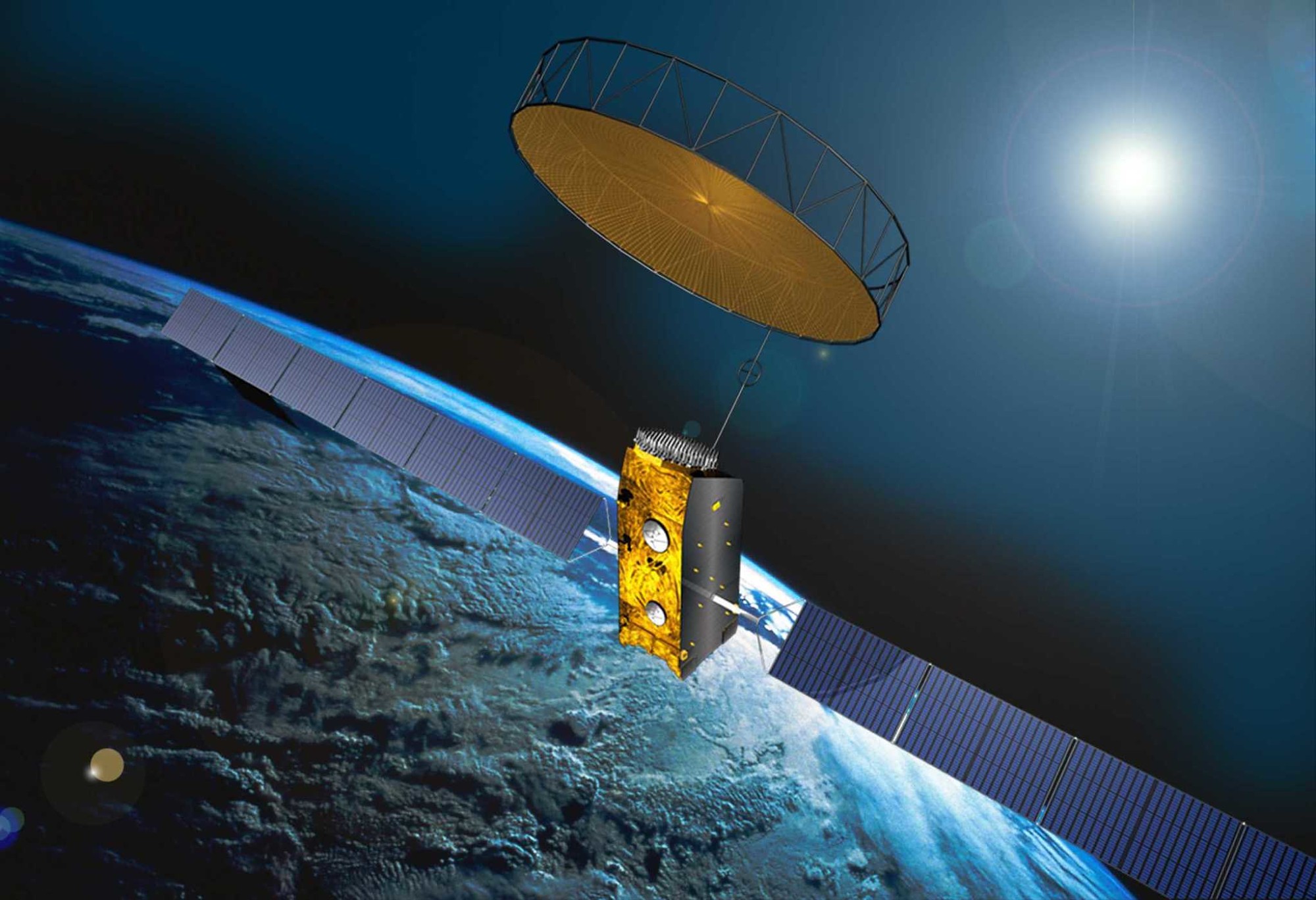 Satellite, space, communications