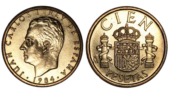 pesetas pesetas