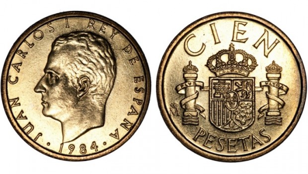 pesetas