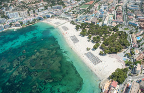 playa santa pona calvi