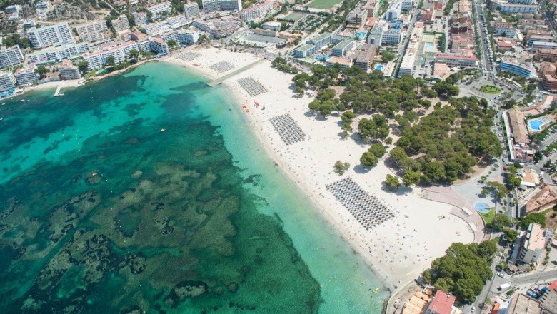playa santa pona calvi