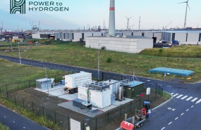 power to hydrogen