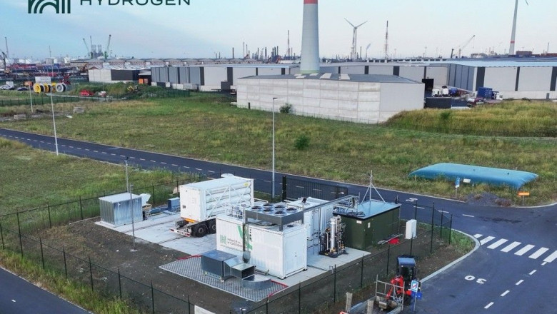 power to hydrogen