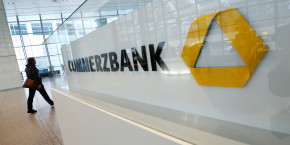 siege social de commerzbank a francfort en allemagne 