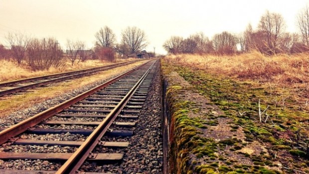 vias tren ferrocarril