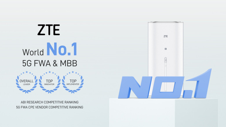 zte ranked as theoverall leader top innovator and top implementer by abi research 