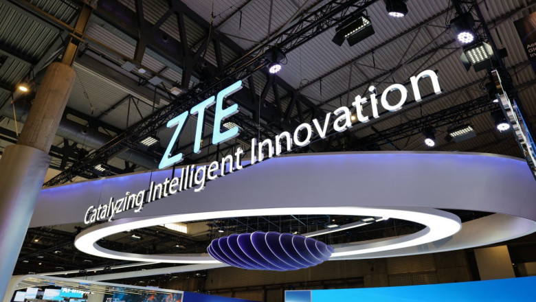 zte stand mwc25 