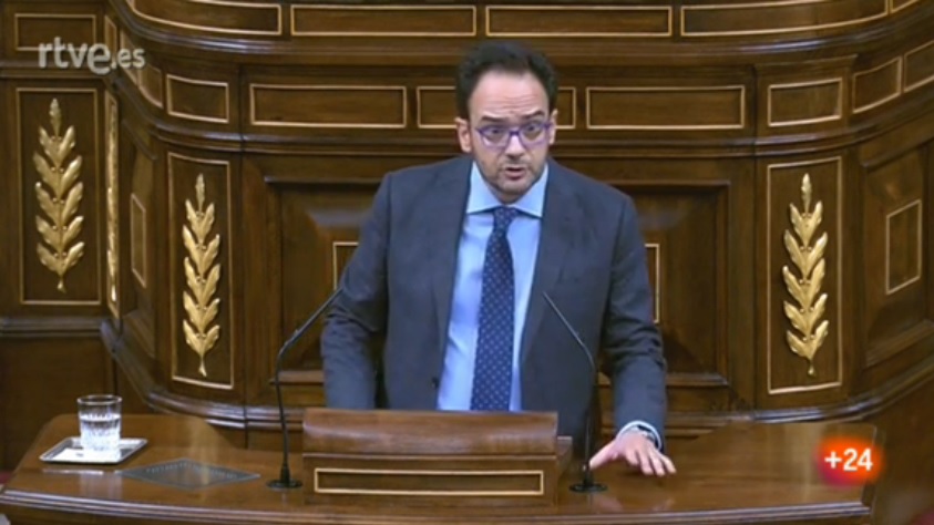 antonio hernando investidura rajoy