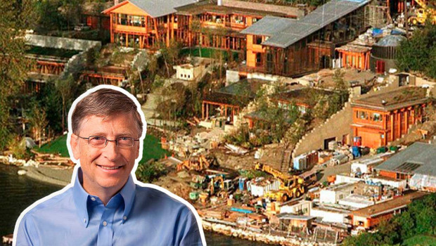 bill gates mansion