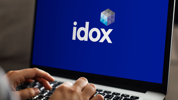 dl idox group aim software information management technology provider logo