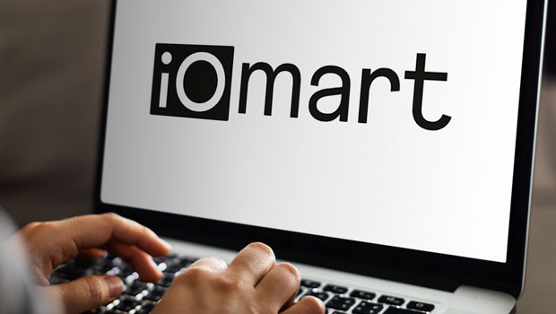 dl iomart group aim cloud computing internet technology digital services provider logo