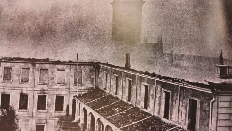 el aniversario del incendio de la academia de ingenieros militares de guadalajara en la semana cultural 1 