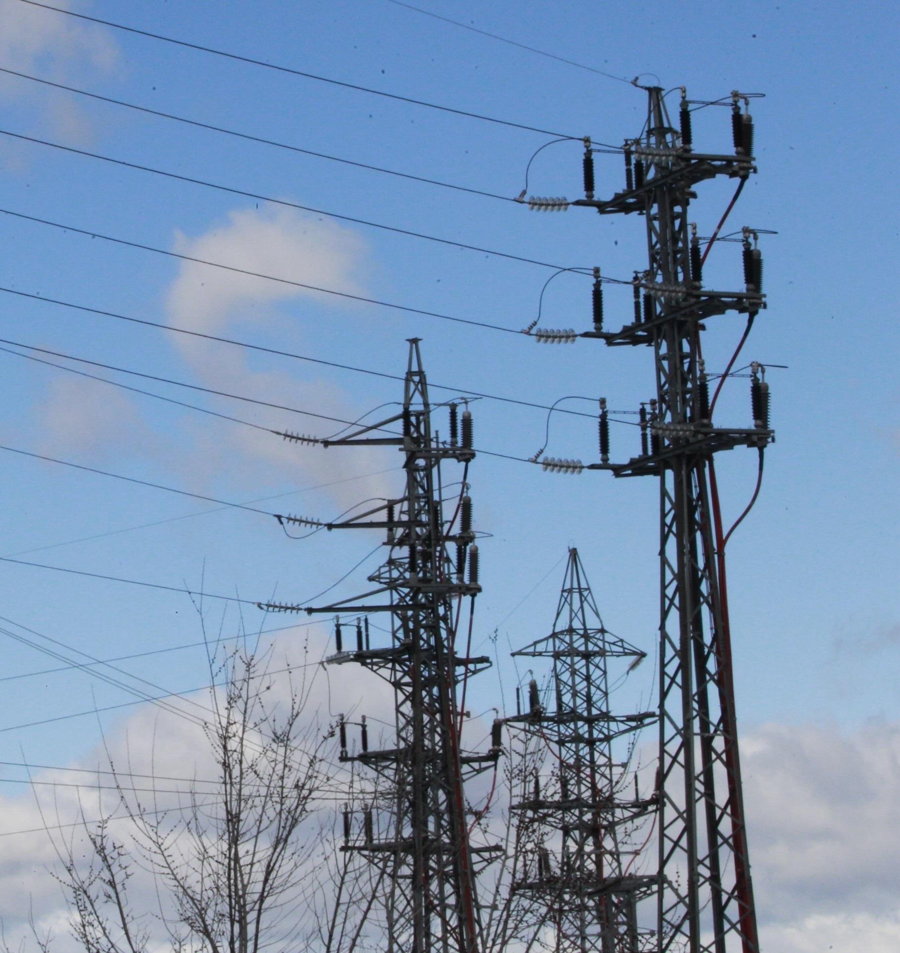 electricidad energi cables torres ectricas corriente