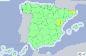 ep alerta amarillatormentasteruel barcelona geronacastellon
