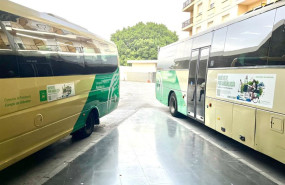 ep archivo autobuses metropolitanos del consorcio de transportes del campo de gibraltar ep archivo autobuses metropolitanos del consorcio de transportes del campo de gibraltar