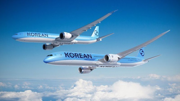 ep archivo   avion de korean air