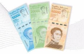 ep archivo   billetes de bolivares en venezuela