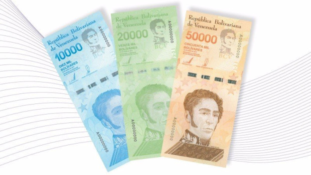 ep archivo   billetes de bolivares en venezuela