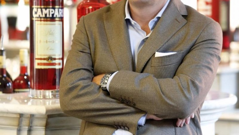 Archivo - Bob Kunze-Concewitz, CEO Campari | CAMPARI - Archivo ep archivo bob kunze concewitz ceo campari