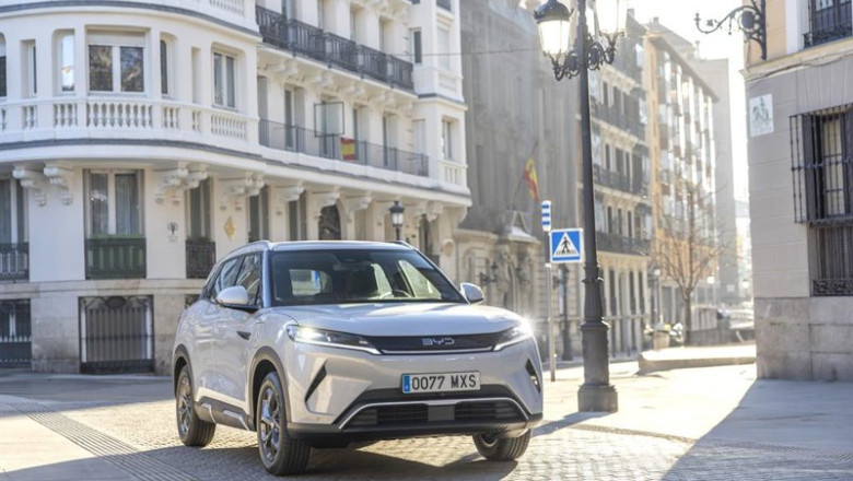 ep archivo   byd podria vender hasta 16 millones de vehiculos en sus mercados extranjeros en 2026