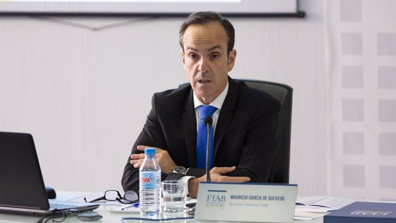 Archivo - Director General de FIAB, Mauricio García de Quevedo | FIAB - Archivo ep archivo director general de fiab mauricio garcia de quevedo