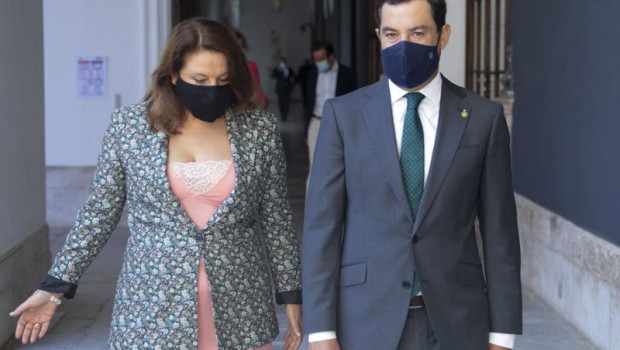 ep archivo - economia- la junta de andalucia pide el esfuerzo de todos para revertir los aranceles