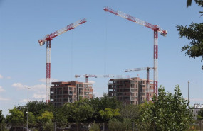 ep archivo   edificio de viviendas en construccion en madrid