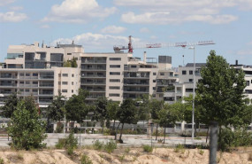 ep archivo   edificio en construccion en madrid en una imagen de archivo