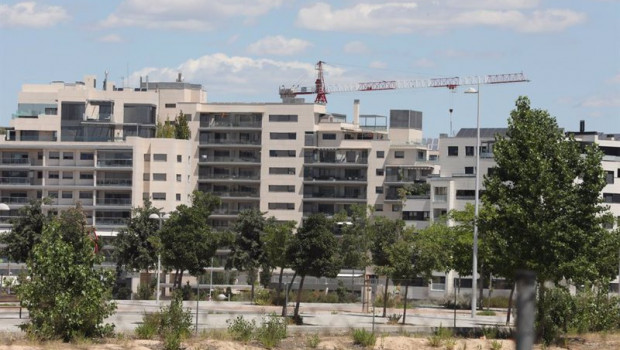 ep archivo   edificio en construccion en madrid en una imagen de archivo