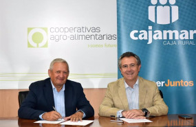 ep archivo   el presidente de cooperativas agro alimentarias de espana angel villafranca y el