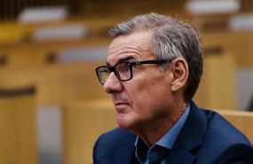 ep archivo   el presidente de la cnmv carlos san basilio a 15 de septiembre de 2025 en madrid espana