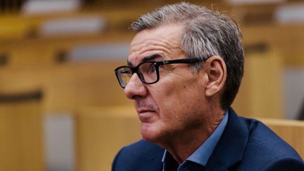 ep archivo   el presidente de la cnmv carlos san basilio a 15 de septiembre de 2025 en madrid espana