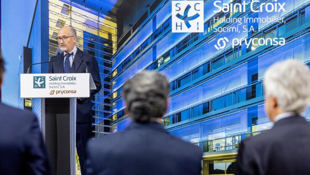 ep archivo   el presidente y consejero delegado de saint croix socimi marco colomer interviene