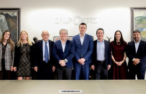 ep archivo en el centro el presidente de grupo ortiz juan antonio carpintero el director ep archivo en el centro el presidente de grupo ortiz juan antonio carpintero el director