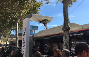 ep archivo   estacion de carga rapida de endesa para los buses electricos de tmb