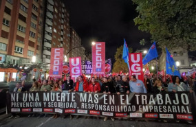 ep archivo   foto de archivo de una manifestacion contra la siniestralidad laboral convocada por