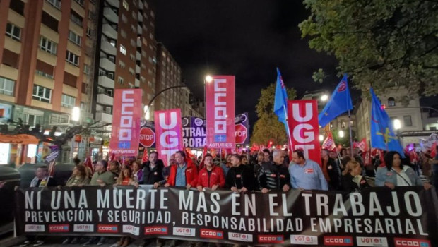 ep archivo foto de archivo de una manifestacion contra la siniestralidad laboral convocada por ep archivo foto de archivo de una manifestacion contra la siniestralidad laboral convocada por