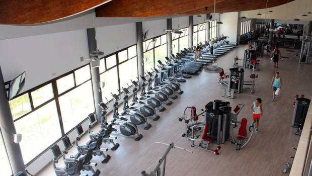 ep archivo   foto de archivo del centro las raquetas gimnasio fitness running ejercicio bicicletas