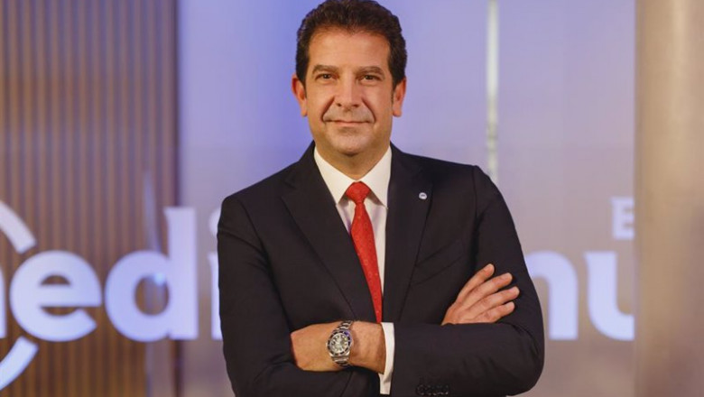 Archivo - Igor Garzesi, consejero delegado de Banco Mediolanum | BANCO MEDIOLANUM - Archivo ep archivo igor garzesi consejero delegado de banco mediolanum