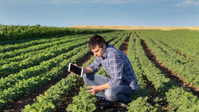 ep archivo joven agricultor ep archivo joven agricultor