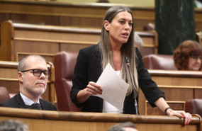 ep archivo   la portavoz de junts en el congreso miriam nogueras durante una sesion de control al