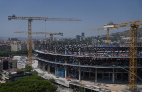 ep archivo   obras del nuevo estadio de futbol spotify camp nou