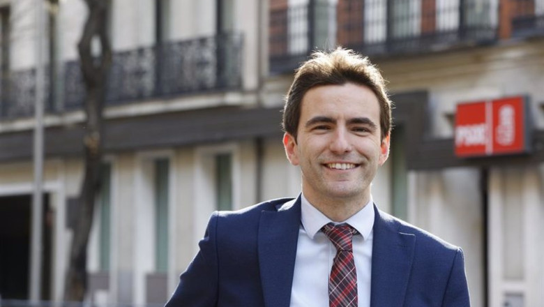 Archivo - Pedro Casares (PSOE) | PARTIDO SOCIALISTA DE CANTABRIA - Archivo ep archivo pedro casares psoe