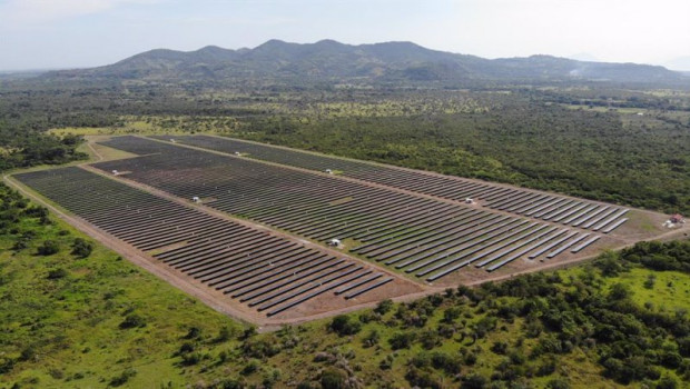 ep archivo   planta fotovoltaica llanos del sur propiedad de ecoener en honduras