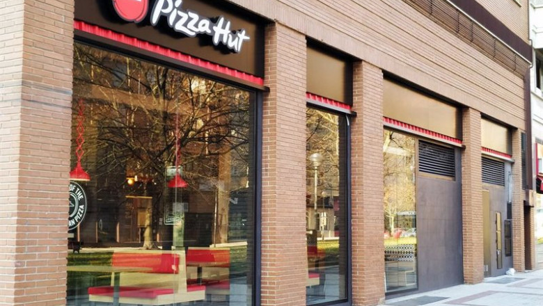 ep archivo   tienda de pizza hut en pamplona ubicada en la avenida de pio xii
