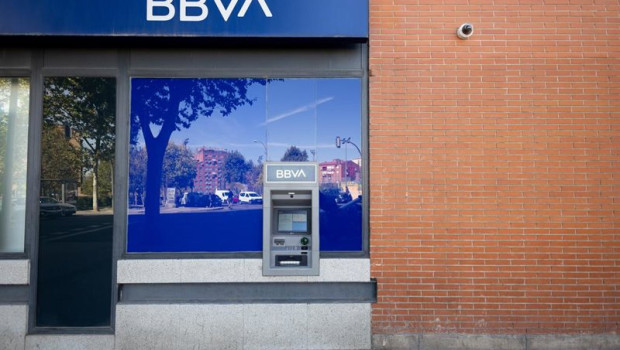 ep archivo   una sucursal del bbva a 25 de septiembre de 2025 en madrid espana