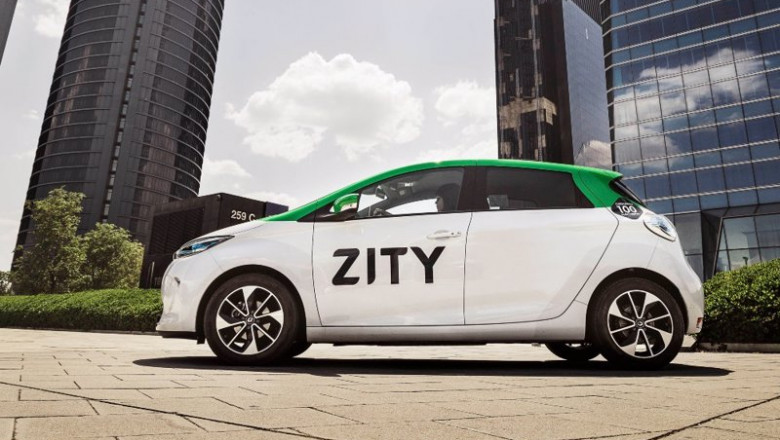 ep archivo   vehiculo de zity en madrid