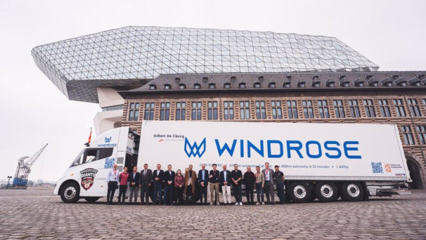 ep camion de windrose technology