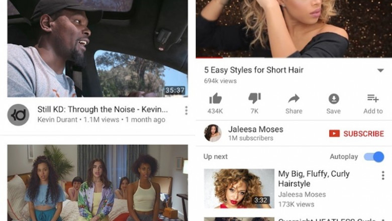 Capturas de YouTube para Android | GOOGLE - Archivo ep capturas de youtube para android