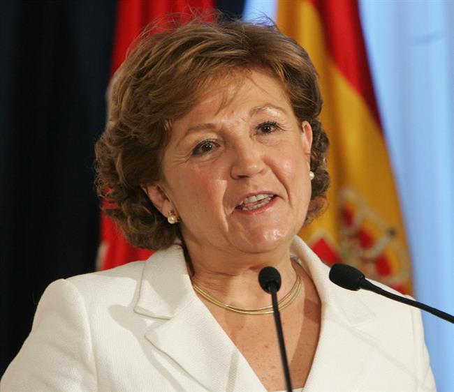 Carmen Caffarel directora de Cervantes | EUROPA PRESS - Archivo ep carmen caffarel directoracervantes